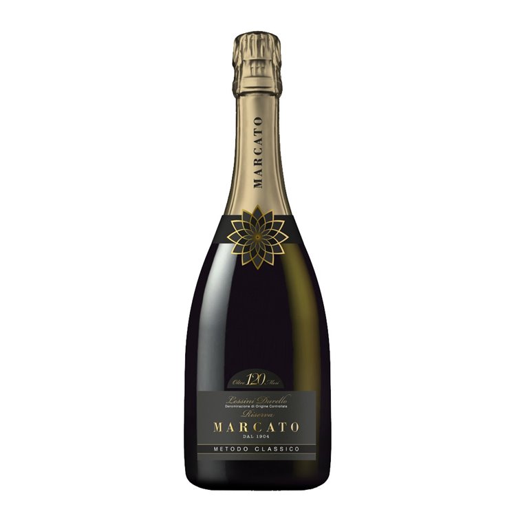 MARCATO Lessini Durello Doc Riserva Metodo Classico 120 Mesi Cl 75 MARCATO Lessini Durello Doc Riserva Metodo Classico 120 Mesi Cl 75