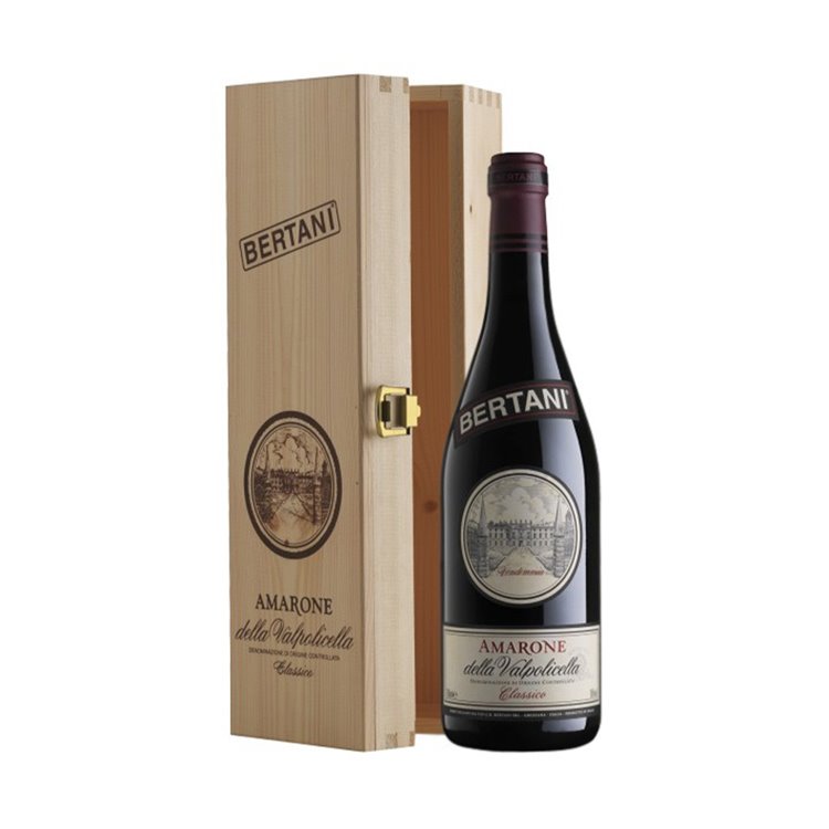 BERTANI Amarone della Valpolicella Classico C.LEGNO 2012 cl.75 15% BERTANI Amarone della Valpolicella Classico C.LEGNO 2012 cl.75 15%