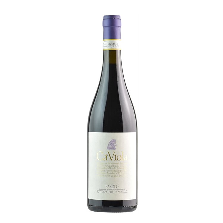 CA VIOLA Barolo Sottocastello di Novello 2019 cl.75 14.5° CA VIOLA Barolo Sottocastello di Novello 2019 cl.75 14.5°