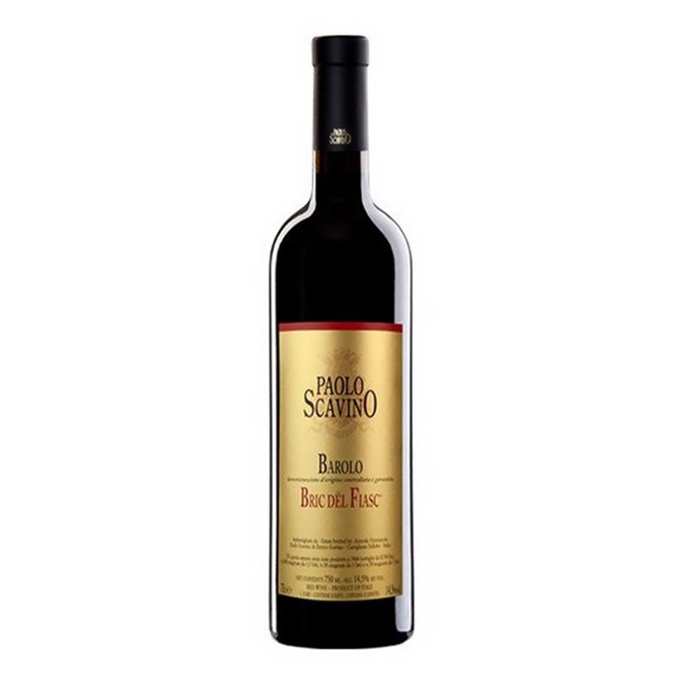 PAOLO SCAVINO Barolo BRIC DEL FIASC 2019 cl.75 PAOLO SCAVINO Barolo BRIC DEL FIASC 2019 cl.75