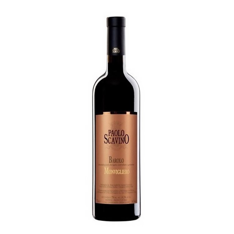 PAOLO SCAVINO Barolo MONVIGLIERO 2019 cl.75 PAOLO SCAVINO Barolo MONVIGLIERO 2019 cl.75