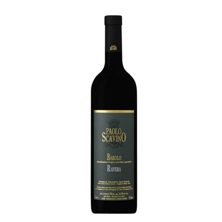 PAOLO SCAVINO Barolo docg RAVERA 2019 Cl.75 PAOLO SCAVINO Barolo docg RAVERA 2019 Cl.75