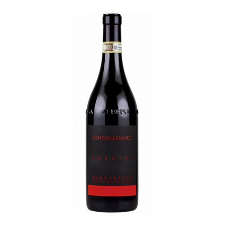 FONTANABIANCA Barbaresco BORDINI 2020 Cl.75 FONTANABIANCA Barbaresco BORDINI 2020 Cl.75
