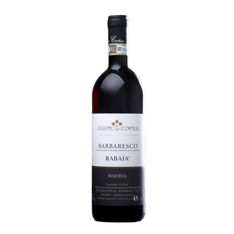 GIUSEPPE CORTESE Barbaresco Riserva RABAJA 2016 Cl.75 GIUSEPPE CORTESE Barbaresco Riserva RABAJA 2016 Cl.75