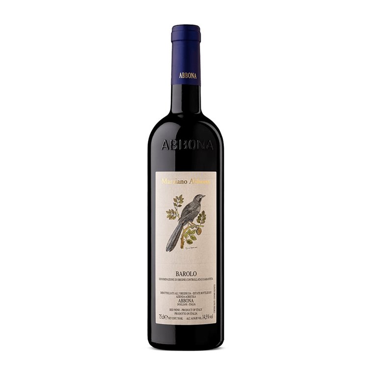 MARZIANO ABBONA Barolo Docg 2019 cl.75 MARZIANO ABBONA Barolo Docg 2019 cl.75