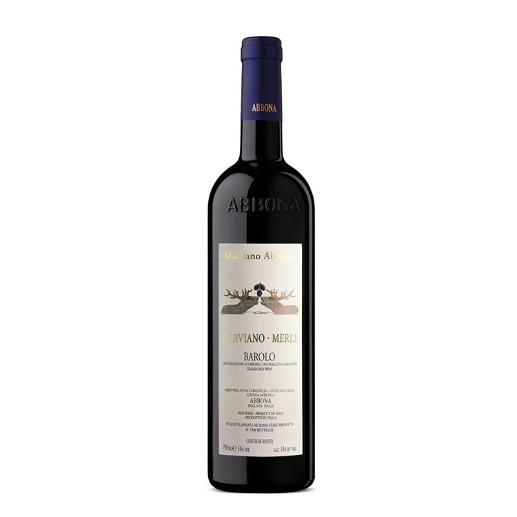 MARZIANO ABBONA Barolo Docg CERVIANO MERLI 2016 cl.75 MARZIANO ABBONA Barolo Docg CERVIANO MERLI 2016 cl.75
