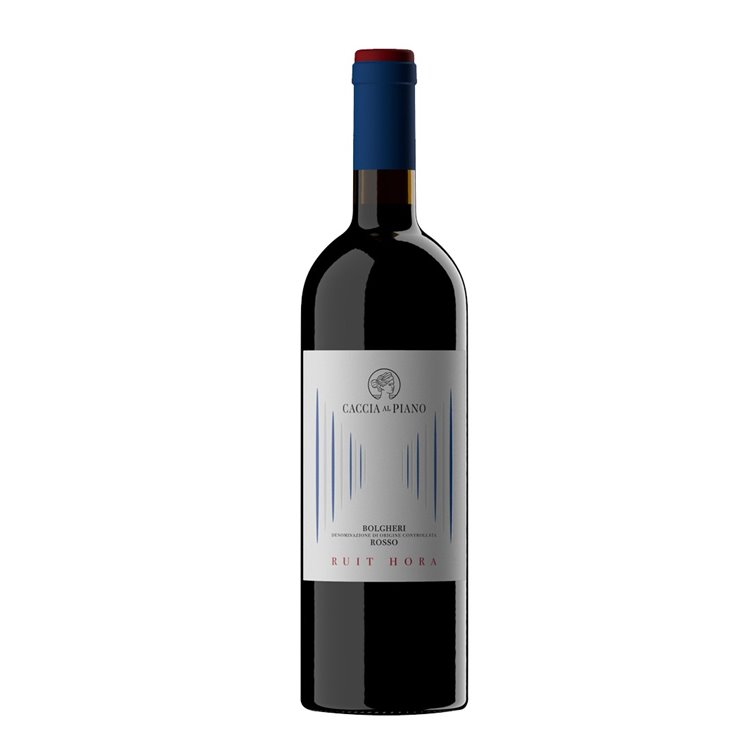 CACCIA AL PIANO Bolgheri Rosso Doc RUIT HORA 2020 cl.75 CACCIA AL PIANO Bolgheri Rosso Doc RUIT HORA 2020 cl.75