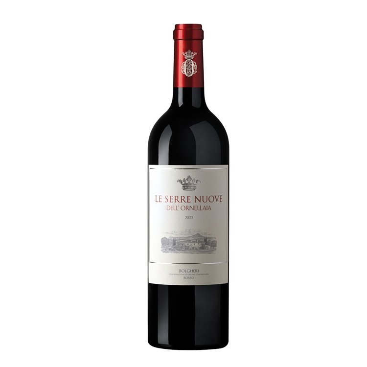 TENUTA DELL'ORNELLAIA Bolgheri Serre Nuove 2016 cl.75 TENUTA DELL'ORNELLAIA Bolgheri Serre Nuove 2016 cl.75
