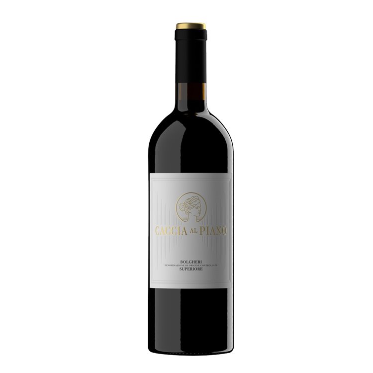 CACCIA AL PIANO Bolgheri Rosso Superiore CACCIA AL PIANO 2019 Cl75 CACCIA AL PIANO Bolgheri Rosso Superiore CACCIA AL PIANO 2019 Cl75