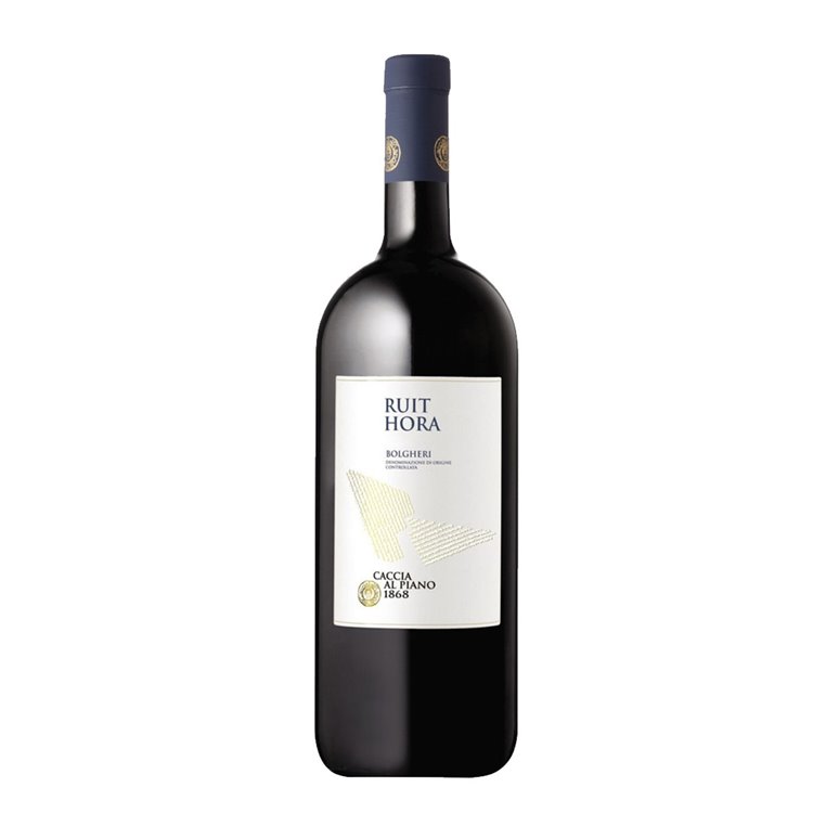 CACCIA AL PIANO Bolgheri Rosso Doc RUIT HORA MAGNUM 2020 Cl.150 CACCIA AL PIANO Bolgheri Rosso Doc RUIT HORA MAGNUM 2020 Cl.150