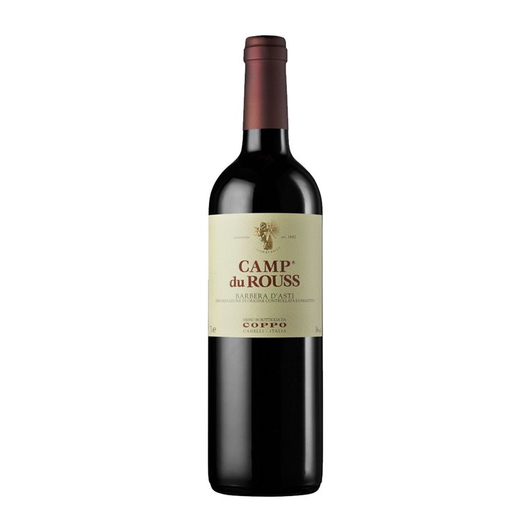 COPPO Barbera d'Asti Docg CAMP DU ROUSS Magnum 2019 cl.150 COPPO Barbera d'Asti Docg CAMP DU ROUSS Magnum 2019 cl.150