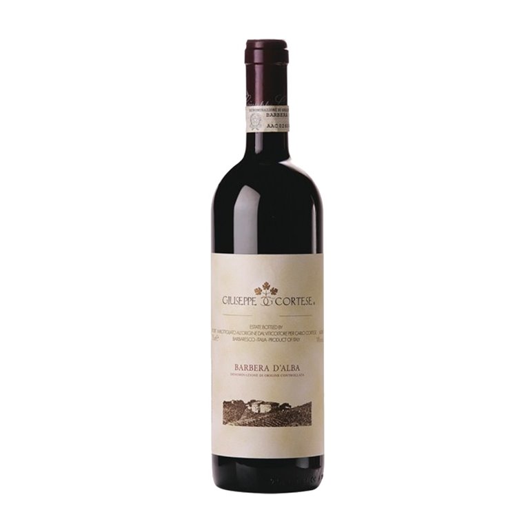 GIUSEPPE CORTESE Barbera d'Alba Doc 2021 Cl.75 GIUSEPPE CORTESE Barbera d'Alba Doc 2021 Cl.75