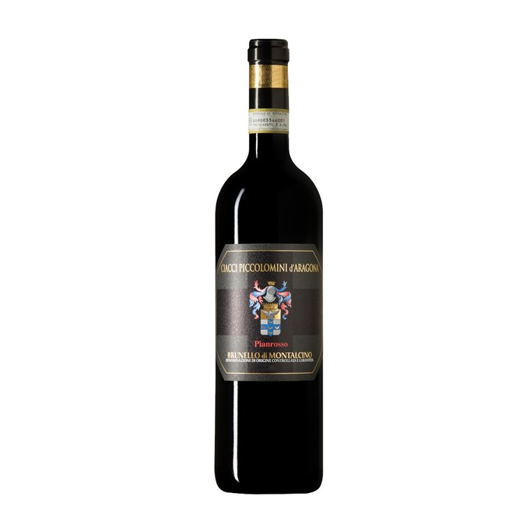 CIACCI PICCOLOMINI Brunello di Montalcino PIANROSSO 2017 Cl.75 CIACCI PICCOLOMINI Brunello di Montalcino PIANROSSO 2017 Cl.75