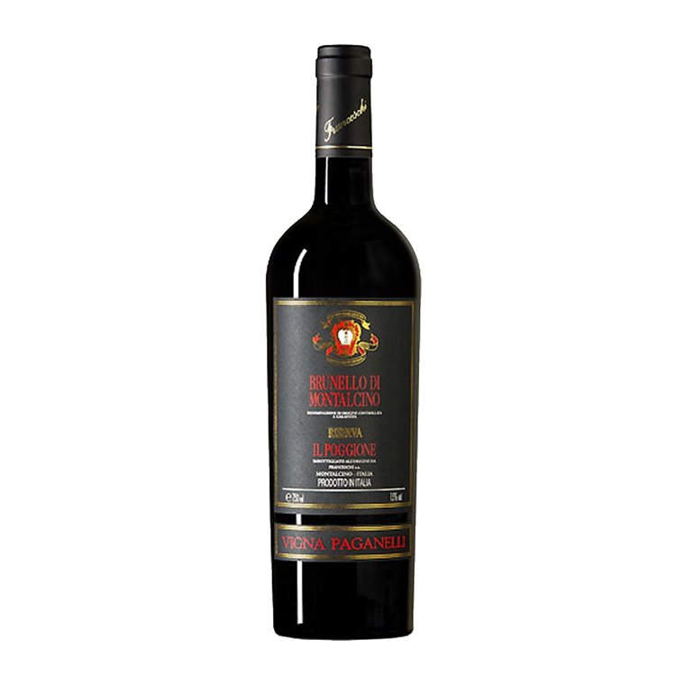 IL POGGIONE Brunello Montalcino Ris. VIGNA PAGANELLI MGM Cl150 2016 IL POGGIONE Brunello Montalcino Ris. VIGNA PAGANELLI MGM Cl150 2016
