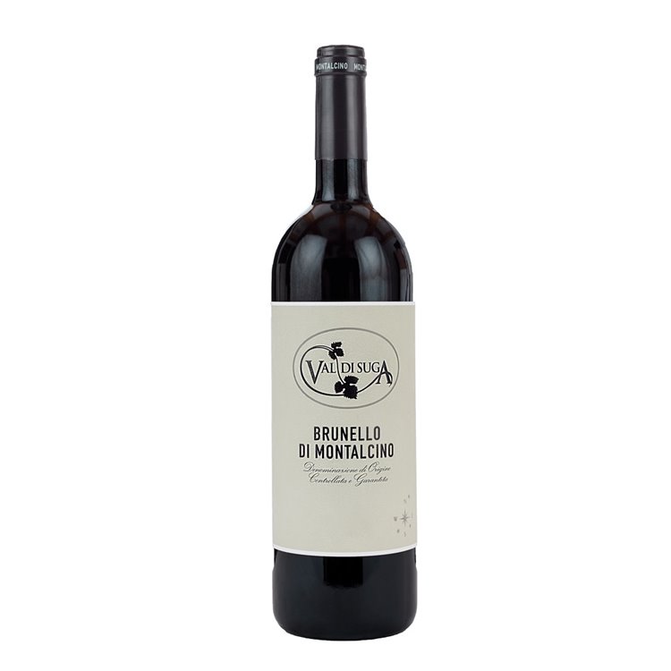 VAL DI SUGA Brunello di Montalcino 2015 Cl 75 14° VAL DI SUGA Brunello di Montalcino 2015 Cl 75 14°