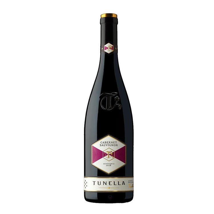 TUNELLA Cabernet Sauvignon Igp Venezia Giulia 2021 cl.75 TUNELLA Cabernet Sauvignon Igp Venezia Giulia 2021 cl.75