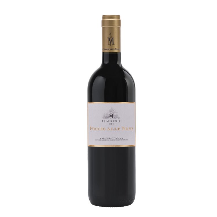 FATTORIA LE MORTELLE Maremma Doc POGGIO ALLE NANE 2020 Cl 75 FATTORIA LE MORTELLE Maremma Doc POGGIO ALLE NANE 2020 Cl 75