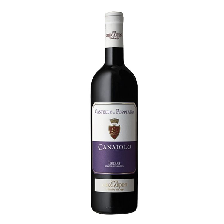 CASTELLO DI POPPIANO Canaiolo Igt 2020 GUICCIARDINI Cl.75 CASTELLO DI POPPIANO Canaiolo Igt 2020 GUICCIARDINI Cl.75