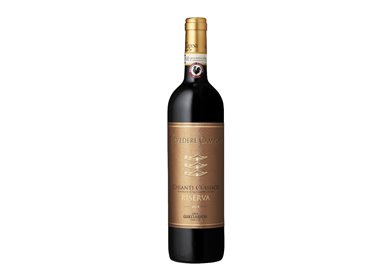 BELVEDERE CAMPOLI Chianti Classico RISERVA 2016 GUICCIARDINI Cl.75