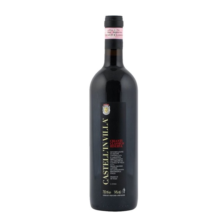 CASTELL'IN VILLA Chianti Classico Riserva 2010 cl.75 CASTELL'IN VILLA Chianti Classico Riserva 2010 cl.75