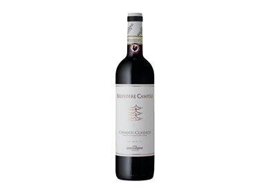 BELVEDERE CAMPOLI Chianti Classico 2019 GUICCIARDINI Cl.75