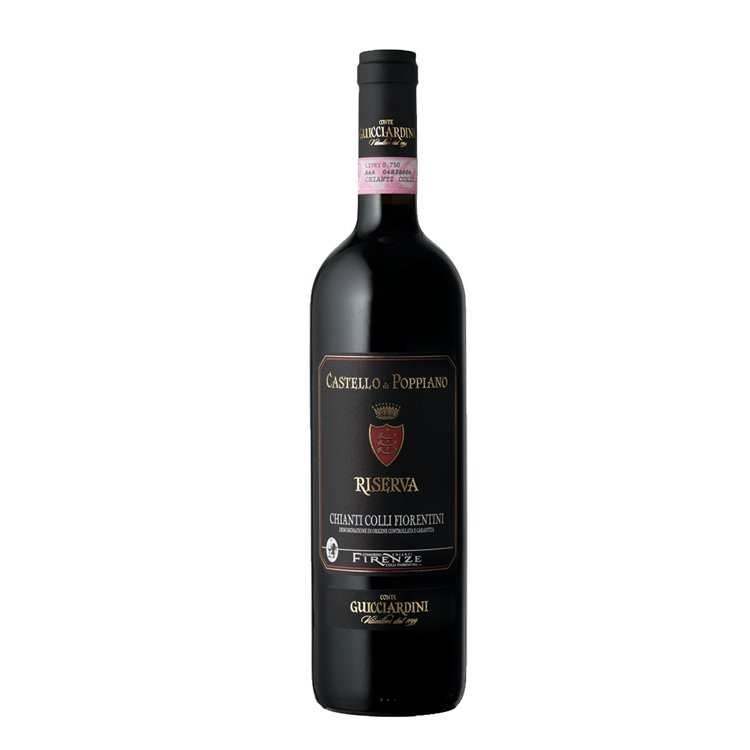 CASTELLO DI POPPIANO Chianti RISERVA 2019 GUICCIARDINI Cl.75 CASTELLO DI POPPIANO Chianti RISERVA 2019 GUICCIARDINI Cl.75