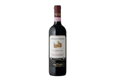 CASTELLO DI POPPIANO Chianti IL CORTILE 2020 GUICCIARDINI Cl.75