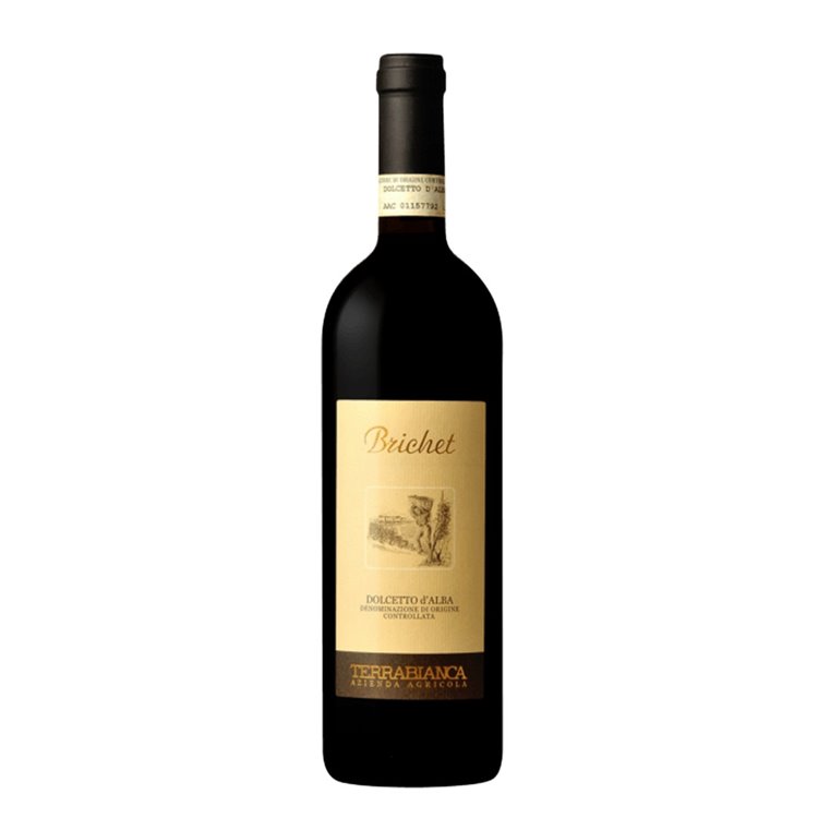 TERRABIANCA Dolcetto D'Alba BRICHET 2022 cl.75 13.5% TERRABIANCA Dolcetto D'Alba BRICHET 2022 cl.75 13.5%