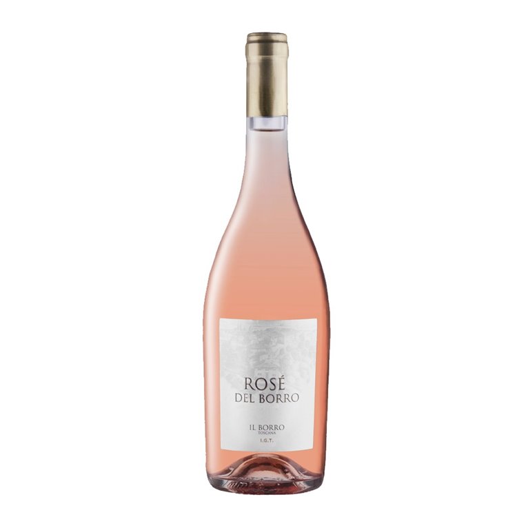 IL BORRO Toscana Rosato Igt 2022 Cl 75 IL BORRO Toscana Rosato Igt 2022 Cl 75