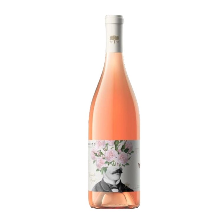 VIGNOBLES ROMBEAU Cotes Roussilon Grenache S Rose BOTANISTE 22 cl.75 VIGNOBLES ROMBEAU Cotes Roussilon Grenache S Rose BOTANISTE 22 cl.75