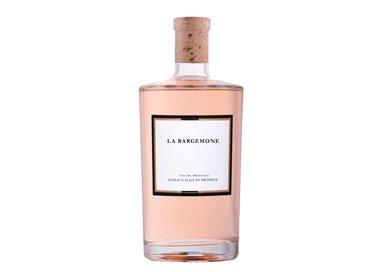 LA BARGEMONE Coteaux Aix En Provence COLLECTION ROSE MGM 2022 Cl.150