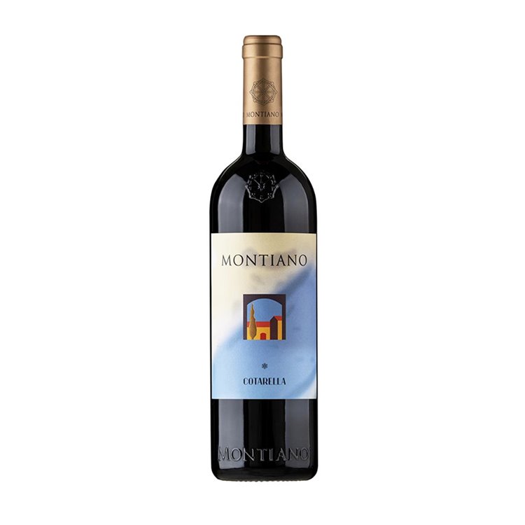 TENUTA MONTIANO COTARELLA Lazio Rosso Igp MONTIANO 2019 14.5° Cl.75 TENUTA MONTIANO COTARELLA Lazio Rosso Igp MONTIANO 2019 14.5° Cl.75