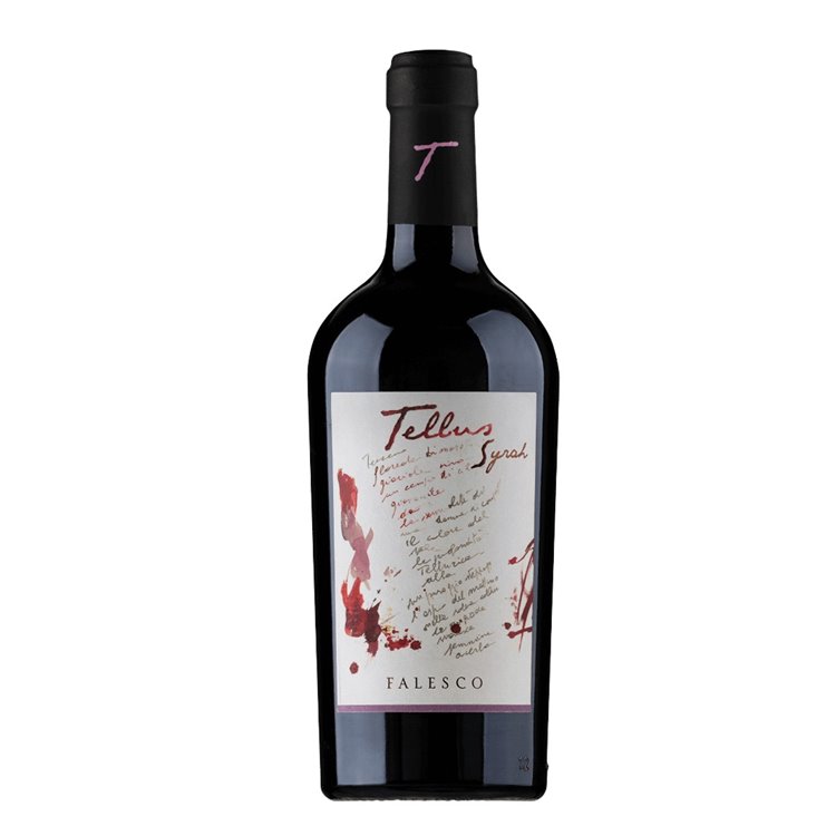 FALESCO Lazio Igp Syrah TELLUS 2020 Cl.75 FALESCO Lazio Igp Syrah TELLUS 2020 Cl.75