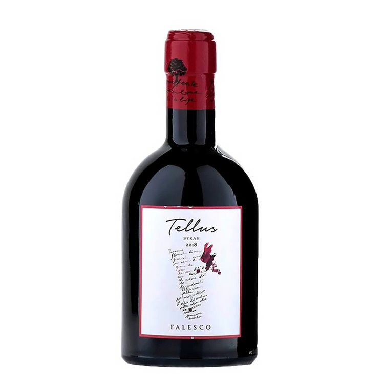 FALESCO Syrah Tellus Mezze 2020 cl.37,5 13.5% FALESCO Syrah Tellus Mezze 2020 cl.37,5 13.5%