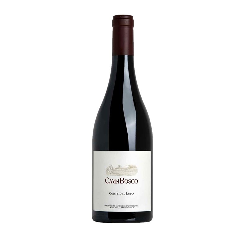 CA' DEL BOSCO Curtefranca Rosso CORTE DEL LUPO 2017 lt.3 CA' DEL BOSCO Curtefranca Rosso CORTE DEL LUPO 2017 lt.3