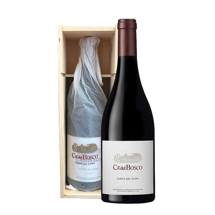 CA' DEL BOSCO Curtefranca Rosso CORTE DEL LUPO 2017 lt.5 CA' DEL BOSCO Curtefranca Rosso CORTE DEL LUPO 2017 lt.5