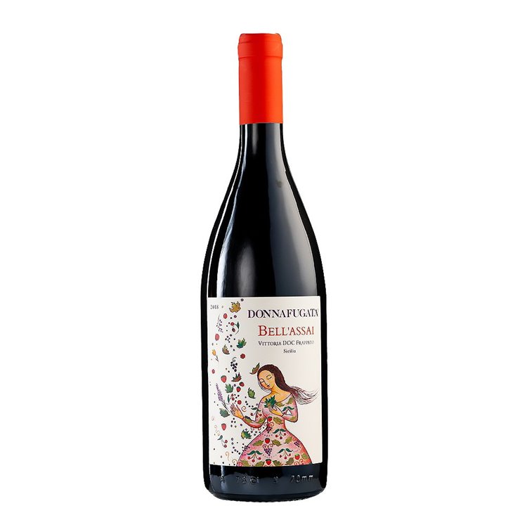 DONNAFUGATA Vittoria Doc Frappato BELL'ASSAI 2021 cl.75 DONNAFUGATA Vittoria Doc Frappato BELL'ASSAI 2021 cl.75