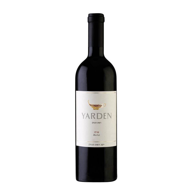 YARDEN Merlot Golan Heights Winery 2018 cl.75 14.5° YARDEN Merlot Golan Heights Winery 2018 cl.75 14.5°
