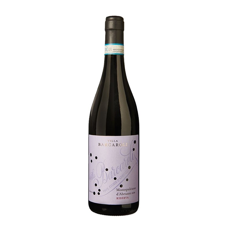Villa Barcaroli Montepulciano d'Abruzzo Riserva 2016 cl.75 15% Villa Barcaroli Montepulciano d'Abruzzo Riserva 2016 cl.75 15%
