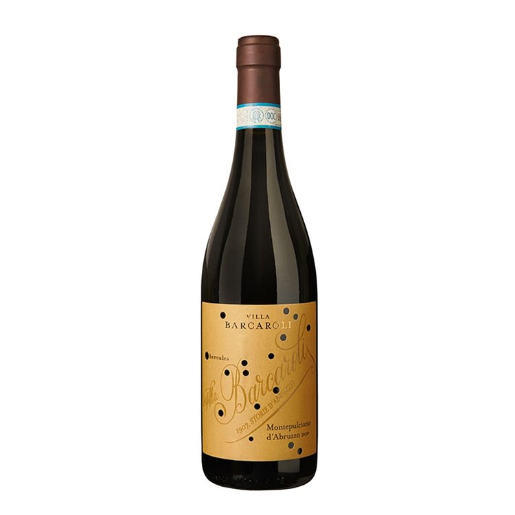 VILLA BARCAROLI Montepulciano Abruzzo BIO VEGAN DEMETER 2020 Cl 75 VILLA BARCAROLI Montepulciano Abruzzo BIO VEGAN DEMETER 2020 Cl 75