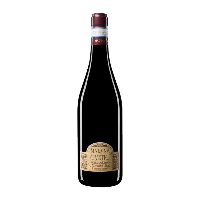 MARINA CVETIC Montepulciano d'Abruzzo RISERVA 2019 cl.75 MARINA CVETIC Montepulciano d'Abruzzo RISERVA 2019 cl.75