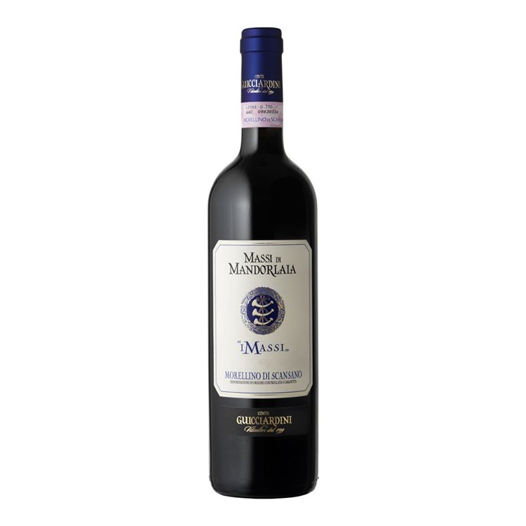 MASSI DI MANDORLAIA Morellino Scansano MASSI 2020 GUICCIARDINI Cl.75 MASSI DI MANDORLAIA Morellino Scansano MASSI 2020 GUICCIARDINI Cl.75