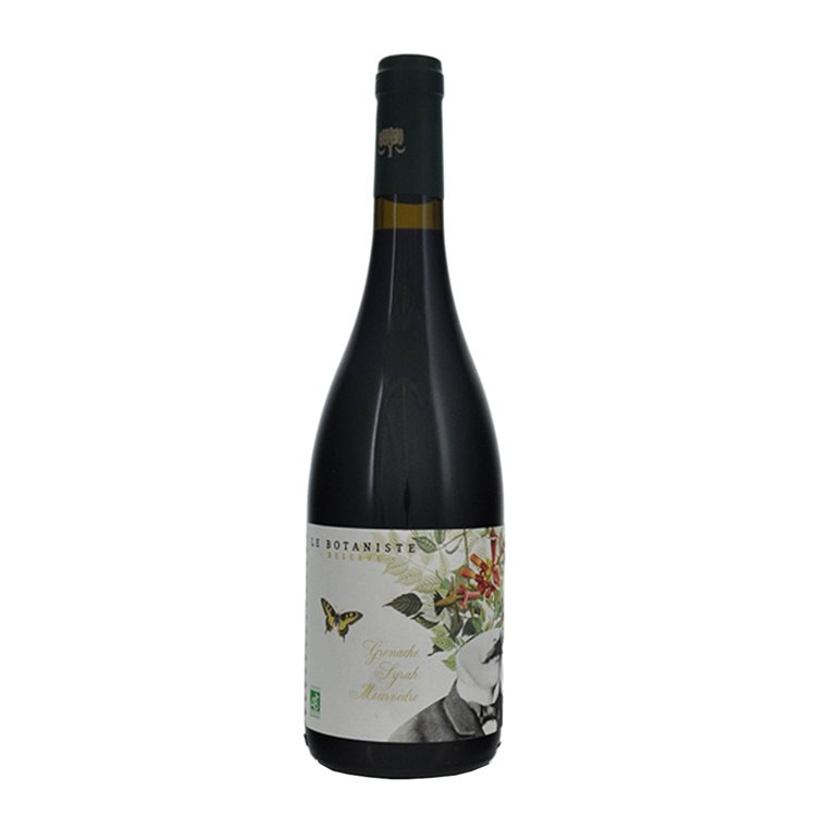 VIGNOBLES ROMBEAU Grenache Mourvedre Reserve LE BOTANISTE 2018 cl.75 VIGNOBLES ROMBEAU Grenache Mourvedre Reserve LE BOTANISTE 2018 cl.75
