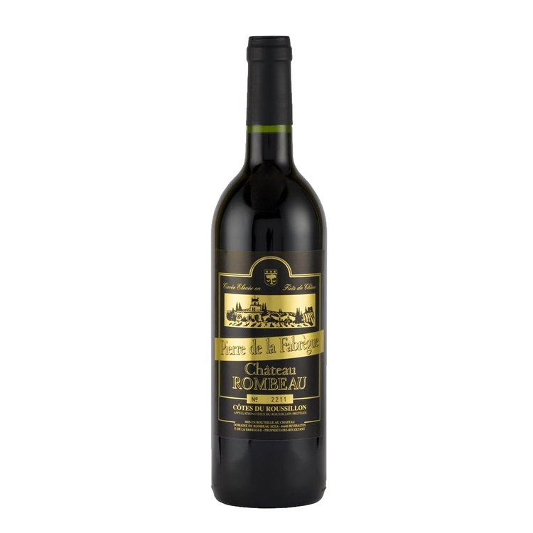 VIGNOBLES ROMBEAU Grenache Mourvedre PIERRE DE LA FABREGUE '20 cl.75 VIGNOBLES ROMBEAU Grenache Mourvedre PIERRE DE LA FABREGUE '20 cl.75