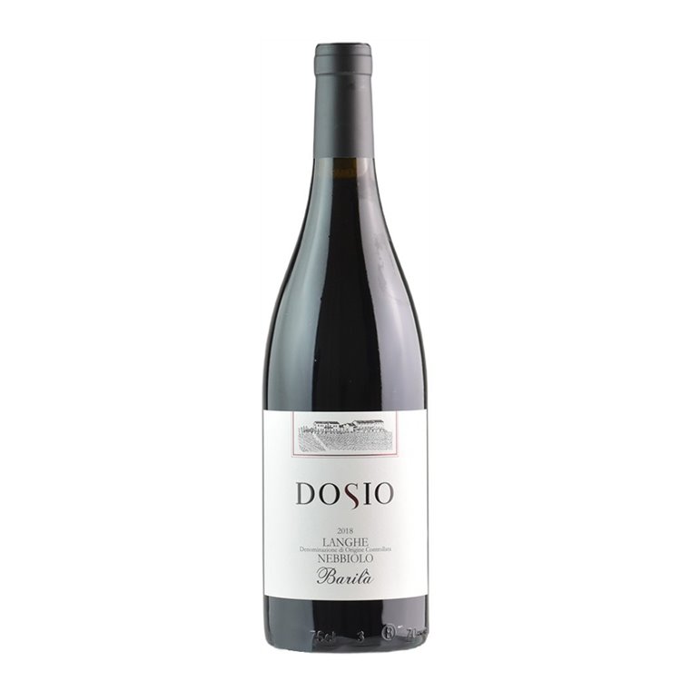 DOSIO Langhe Nebbiolo BARILA 2018 cl.75 DOSIO Langhe Nebbiolo BARILA 2018 cl.75