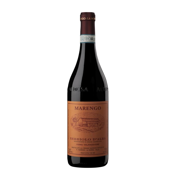 MARIO MARENGO Nebbiolo D'Alba VIGNA VALMAGGIORE 2021 Cl.75 MARIO MARENGO Nebbiolo D'Alba VIGNA VALMAGGIORE 2021 Cl.75