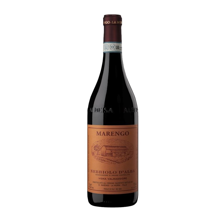 MARIO MARENGO Nebbiolo D'Alba VIGNA VALMAGGIORE MAGNUM 2021 Cl.150 MARIO MARENGO Nebbiolo D'Alba VIGNA VALMAGGIORE MAGNUM 2021 Cl.150