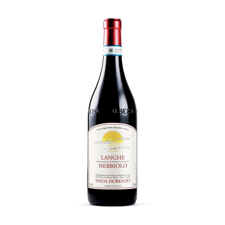 NADA FIORENZO Nebbiolo Langhe 2021 Cl.75 NADA FIORENZO Nebbiolo Langhe 2021 Cl.75