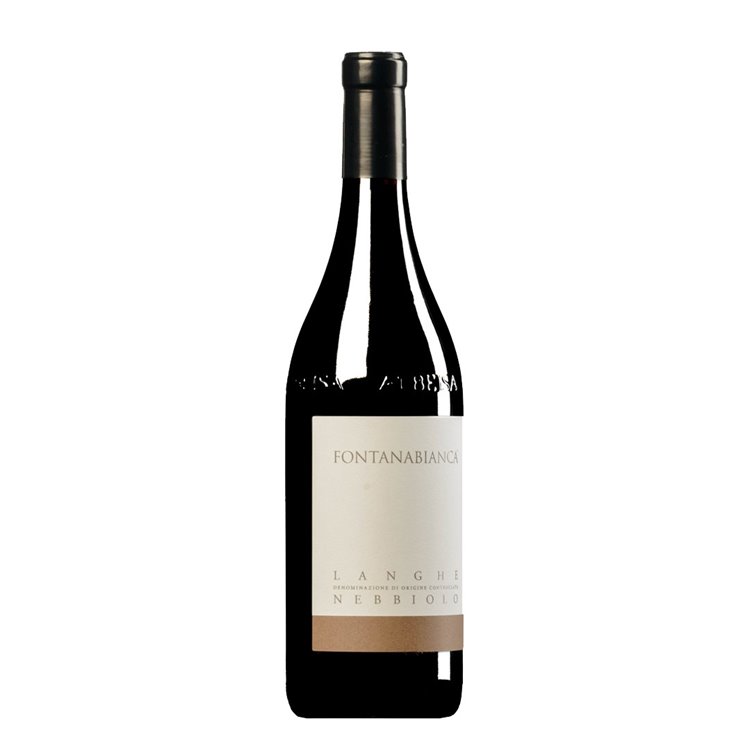 FONTANABIANCA Nebbiolo Langhe 2021 Cl.75 FONTANABIANCA Nebbiolo Langhe 2021 Cl.75