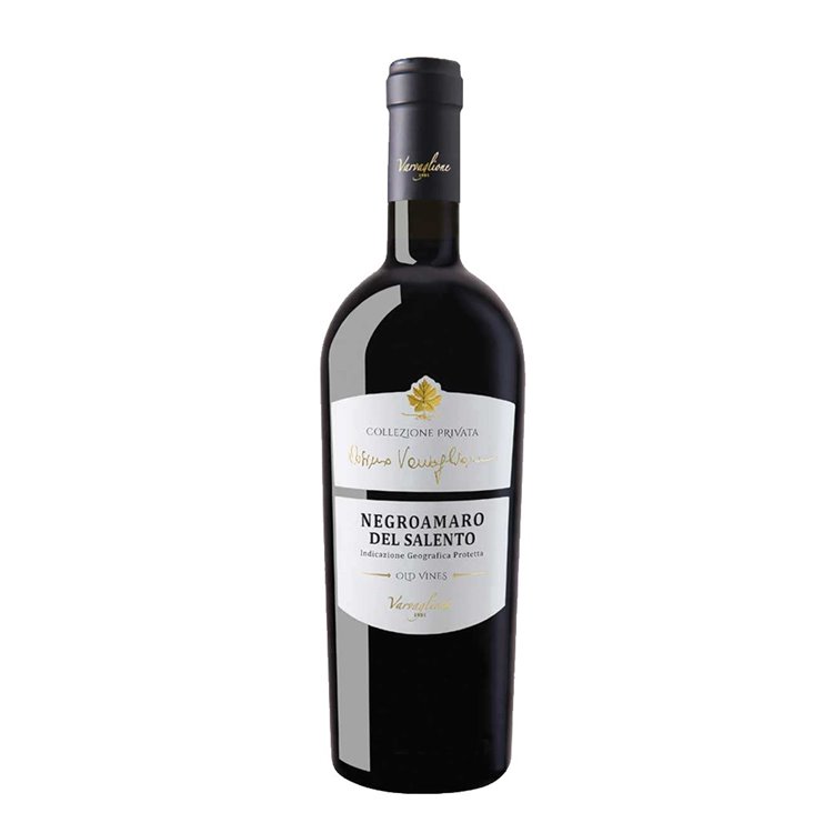 VARVAGLIONE Negroamaro COSIMO VARVAGLIONE 2019 cl.75 VARVAGLIONE Negroamaro COSIMO VARVAGLIONE 2019 cl.75